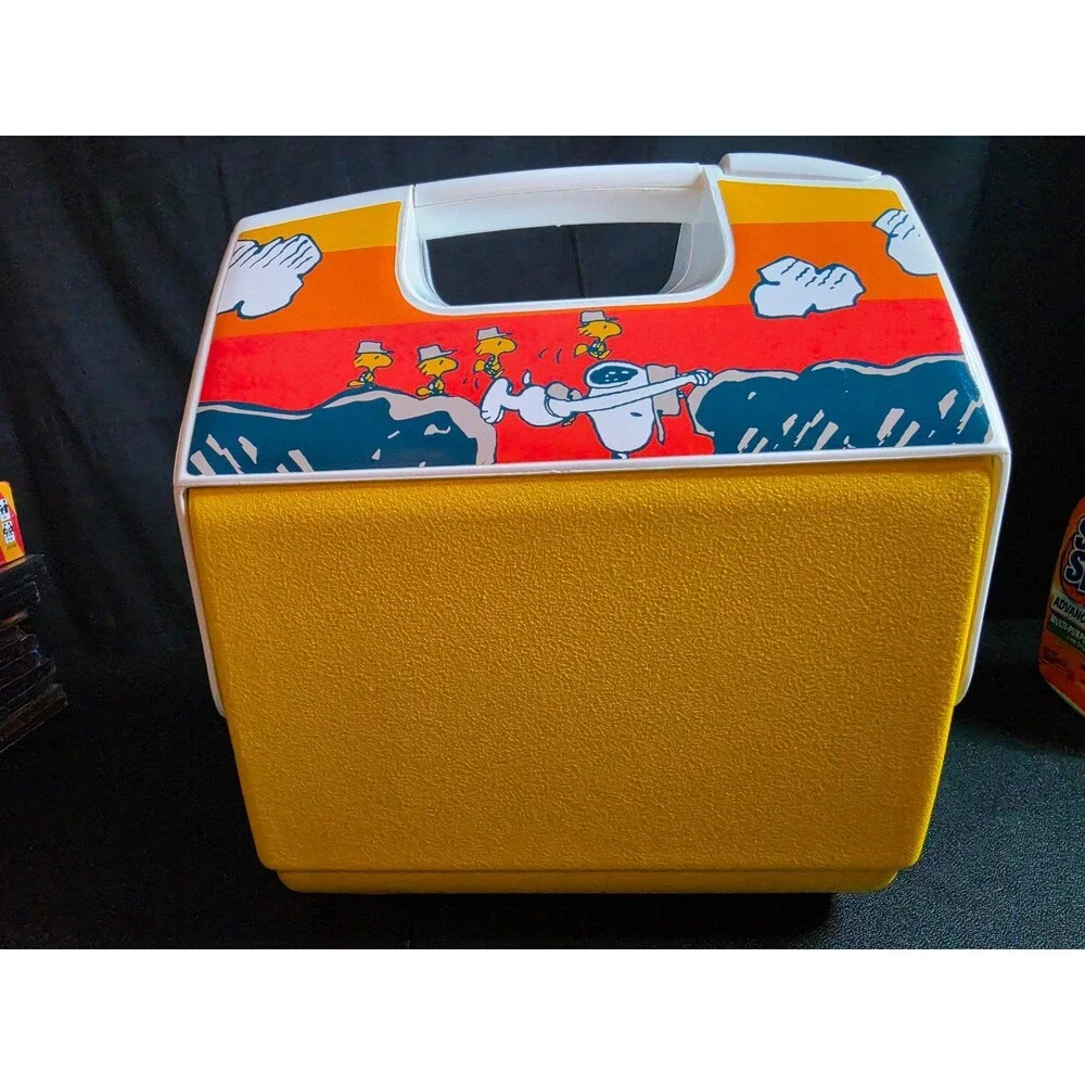 Igloo Little Playmate Elite Peanuts Snoopy Eagle Scouts 50 Years Cooler 2024 LE